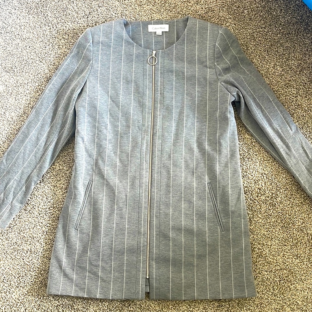 Calvin Klein size 12 coat jacket